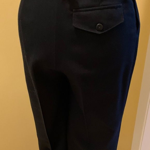 Emblem high rise pleated dress pant - Picture 11 of 11